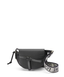 LOEWE | ゲートデュアル バッグ ミニ (ソフトカーフ＆ジャカード)(ショルダーバッグ)