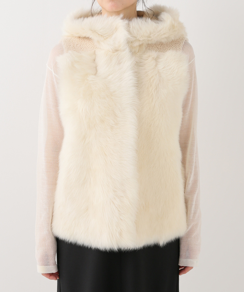 KARL DONOGHUE】MOUTON BOMBER ジャケット 薄まら 