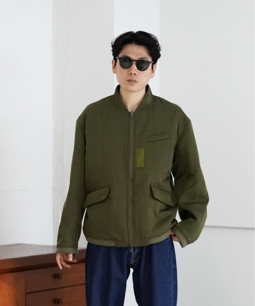 soshiotsuki Reversible Field Jacket