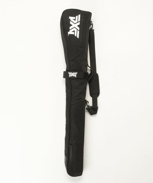 Light Shoulder Carry Golf Tote - Black