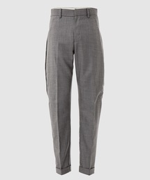 WhoWhat | HIDDEN FOLD SLACKS(スラックス)