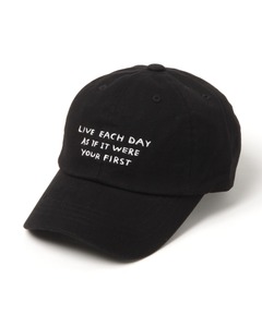 新品タグ付✨LAD MUSICIAN刺繍ロゴ 黒キャップ LAD MUSICIAN（キャップ）のフリマアイテム一覧