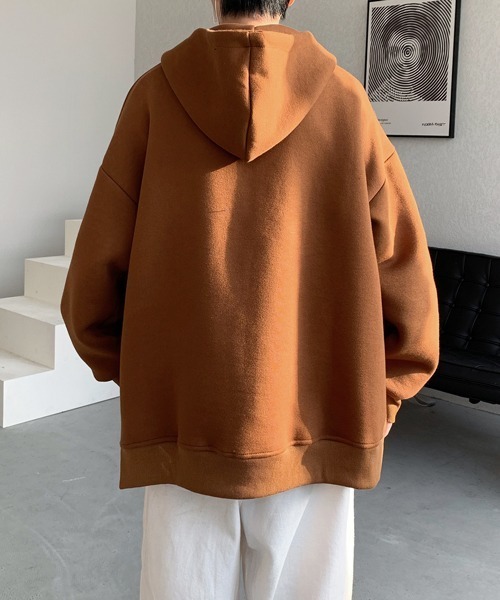 【セール】【FVLMEN】halfzip sweat pullover parker/ハーフジップ スウェット プルオーバー パーカー（パーカー）｜FVLMEN（フルメン）