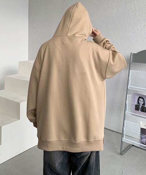 【FVLMEN】【サイズXL】ハーフジップ スウェット プルオーバー パーカー パーカー 「FVLMEN」halfzip sweat pullover parker/ハーフ