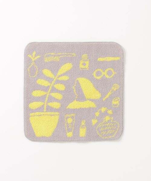 EC:JACQUASRD TOWEL HANDKERCHIEF ストマックエイク ジャガードタオル