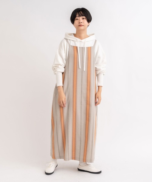 オンブレストライプ　ジャンパースカートC/R/L ombre stripe　jumper SK