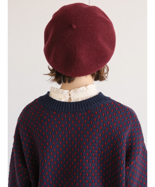 ehka sopo（エヘカソポ）の「後ろ開きフリルブラウス（シャツ/ブラウス・レディース・キナリ/オフホワイト/ブラック/グレー・ﾌﾘ-）」の7枚目の写真