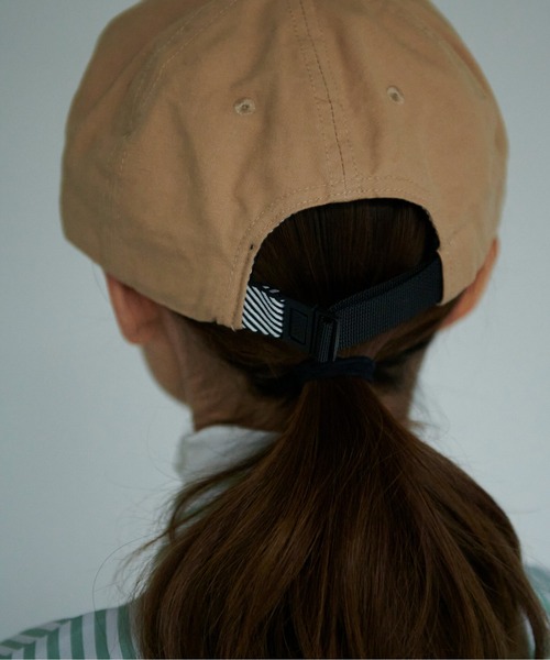 FREE'S MART（フリーズマート）の「◆ロゴショートキャップ（キャップ・レディース・グリーン/ベージュ/ブラック・ﾌﾘ-）」の11枚目の写真