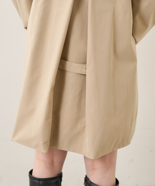 Chico（チコ）の「【REVIVAL/WEB限定】襟取り外しﾐﾄﾞﾙ丈ﾄﾚﾝﾁｺｰﾄ（トレンチコート・レディース・ベージュ/アイボリー・FREE）」の10枚目の写真