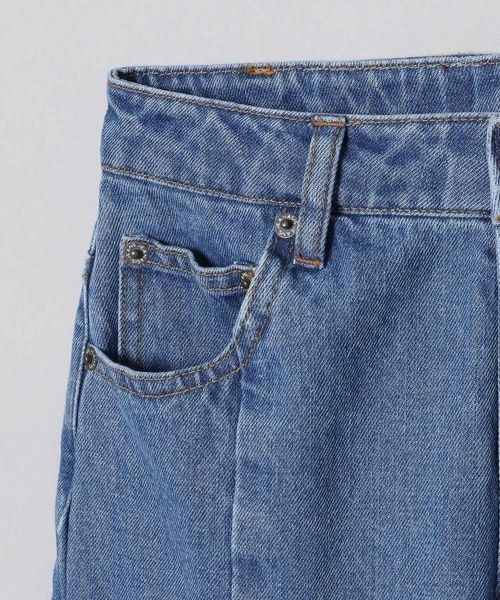 JEANASIS（ジーナシス）の「キリカエフレアデニムパンツ/186025（デニムパンツ・レディース・ブルー/ブラック系その他・SMALL/MEDIUM）」の10枚目の写真