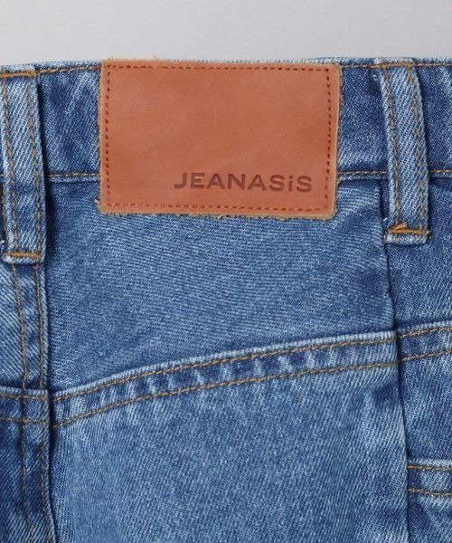 JEANASIS（ジーナシス）の「キリカエフレアデニムパンツ/186025（デニムパンツ・レディース・ブルー/ブラック系その他・SMALL/MEDIUM）」の3枚目の写真
