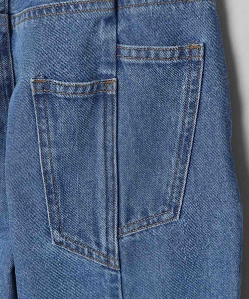 JEANASIS（ジーナシス）の「キリカエフレアデニムパンツ/186025（デニムパンツ・レディース・ブルー/ブラック系その他・SMALL/MEDIUM）」の5枚目の写真