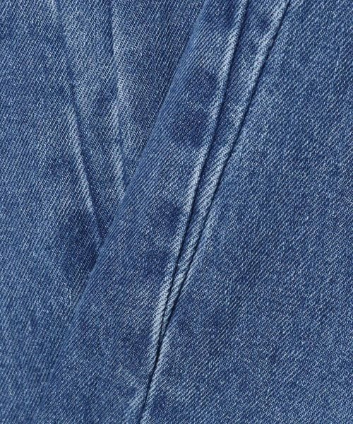 JEANASIS（ジーナシス）の「キリカエフレアデニムパンツ/186025（デニムパンツ・レディース・ブルー/ブラック系その他・SMALL/MEDIUM）」の4枚目の写真