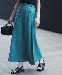 B:MING by BEAMS / ルランゼフィール リネン スカート