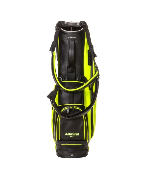 新品未使用 Admiral ゴルフバッグ Vessel 蛍光イエロー 新品未使用 Admiral ゴルフバッグ Vessel 蛍光イエロー - メルカリ