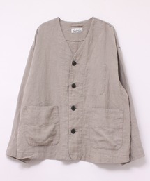 J2056 JAPAN RINENノーカラージャケット