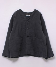 J2056 JAPAN RINENノーカラージャケット