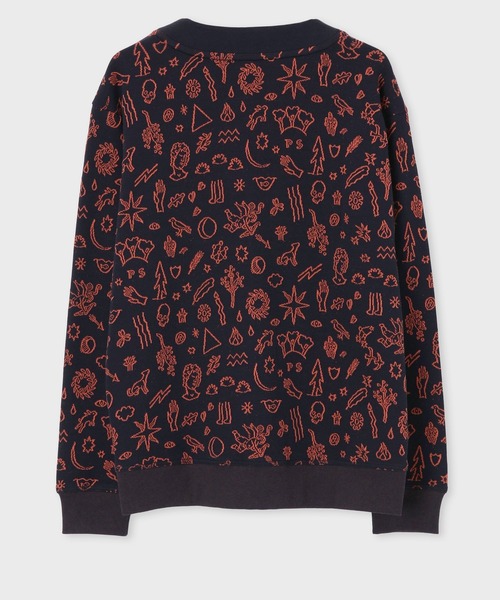 ポールスミスPOP カーディガン M ラウンジウェア ブラック 神話 Paul Smith（ポールスミス）の「【ラウンジウェア】