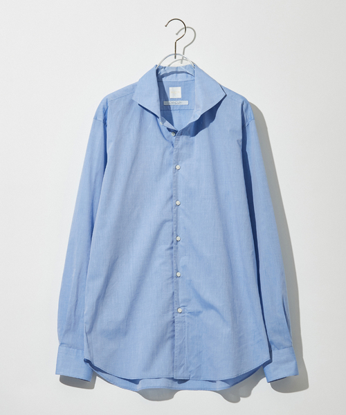 エディフィス CANCLINI カッタウェイシャツ EDIFICE（エディフィス）の「【CANCLINI / カンクリー二