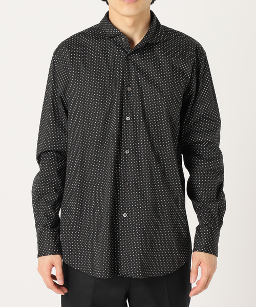 エディフィス CANCLINI カッタウェイシャツ EDIFICE（エディフィス）の「【CANCLINI / カンクリー二