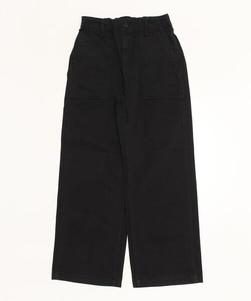 AVIREX（アヴィレックス）の「BAKER SEMI STRAIGHT PANTS/ ベイカーセミストレートパンツ（その他パンツ・レディース・ベージュ/オリーブ系/ブラック・M/S）」の13枚目の写真