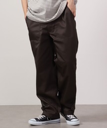 JUNGLE STORM 裾タブ付きベイカーパンツ