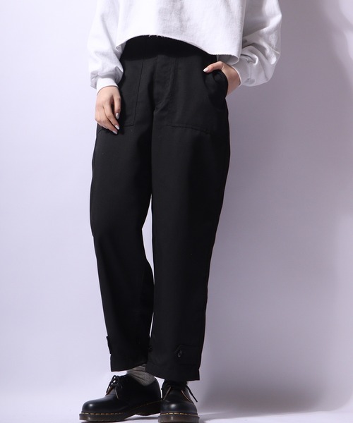 Jungle Storm(ジャングルストーム)の「JUNGLE STORM 裾タブ付きベイカーパンツ(その他パンツ・メンズ・ブラウン/オリーブ/ブラック・M/L)」の6枚目の写真