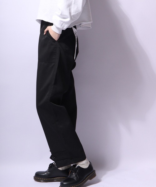 Jungle Storm(ジャングルストーム)の「JUNGLE STORM 裾タブ付きベイカーパンツ(その他パンツ・メンズ・ブラウン/オリーブ/ブラック・M/L)」の8枚目の写真