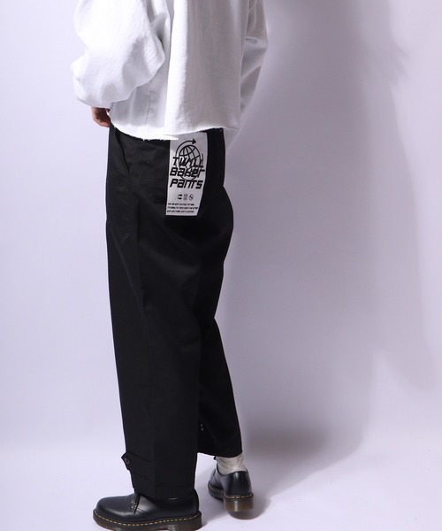 Jungle Storm(ジャングルストーム)の「JUNGLE STORM 裾タブ付きベイカーパンツ(その他パンツ・メンズ・ブラウン/オリーブ/ブラック・M/L)」の10枚目の写真