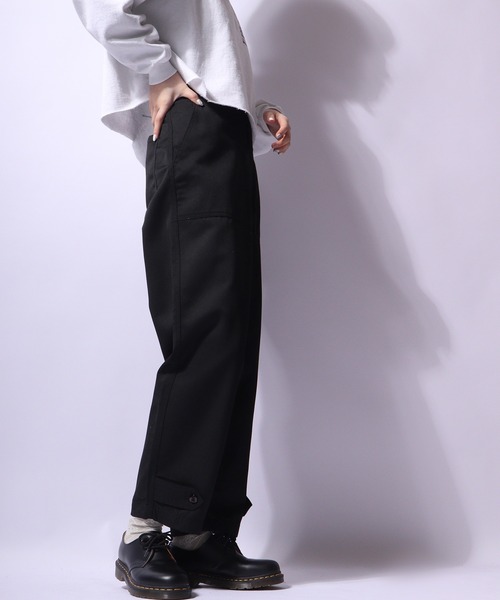 Jungle Storm(ジャングルストーム)の「JUNGLE STORM 裾タブ付きベイカーパンツ(その他パンツ・メンズ・ブラウン/オリーブ/ブラック・M/L)」の9枚目の写真