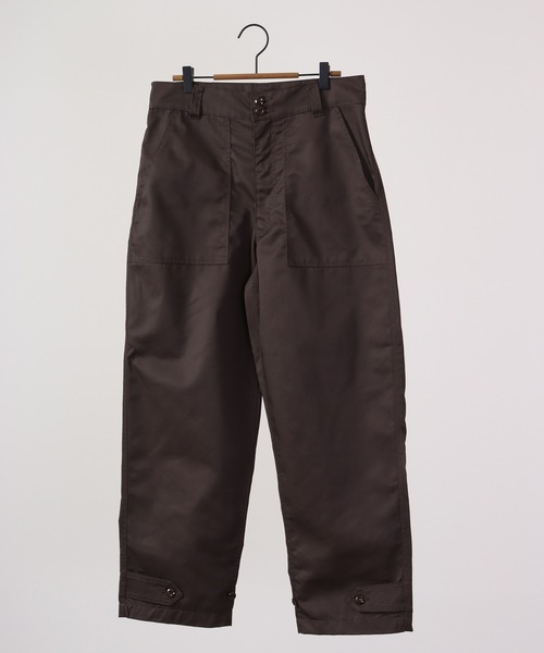 Jungle Storm(ジャングルストーム)の「JUNGLE STORM 裾タブ付きベイカーパンツ(その他パンツ・メンズ・ブラウン/オリーブ/ブラック・M/L)」の18枚目の写真