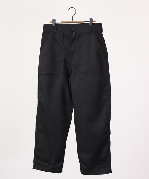 Jungle Storm(ジャングルストーム)の「JUNGLE STORM 裾タブ付きベイカーパンツ(その他パンツ・メンズ・ブラウン/オリーブ/ブラック・M/L)」の5枚目の写真