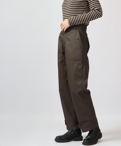 Jungle Storm(ジャングルストーム)の「JUNGLE STORM 裾タブ付きベイカーパンツ(その他パンツ・メンズ・ブラウン/オリーブ/ブラック・M/L)」の21枚目の写真