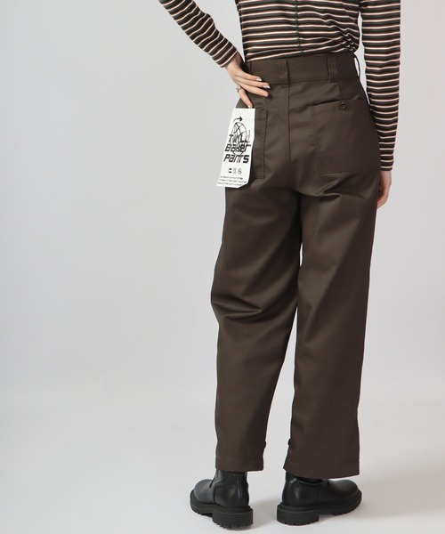 Jungle Storm(ジャングルストーム)の「JUNGLE STORM 裾タブ付きベイカーパンツ(その他パンツ・メンズ・ブラウン/オリーブ/ブラック・M/L)」の22枚目の写真
