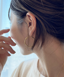 【MARIHA/マリハ】INNOCENT LIGHT HOOP ピアス M