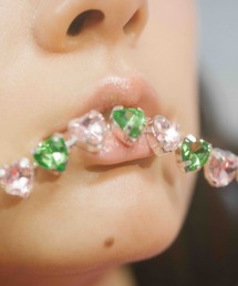 Casselini(キャセリーニ)ハートビジューブレスレット