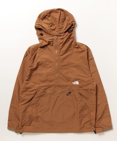 THE NORTH FACE(ザノースフェイス)の「THE NORTH FACE COMPACT ANORAK / ザ・ノース・フェイス コンパクト アノラック(その他アウター・メンズ・ブラック/オリーブ/ブラウン・S/M/L/XL/XXL)」の2枚目の写真