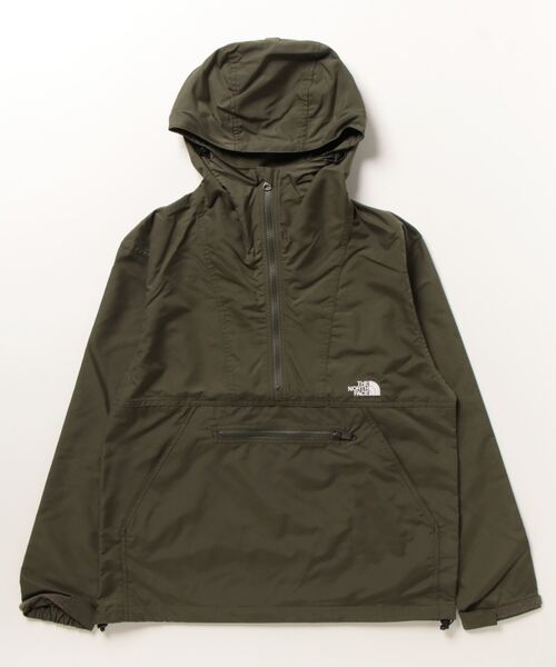 THE NORTH FACE(ザノースフェイス)の「THE NORTH FACE COMPACT ANORAK / ザ・ノース・フェイス コンパクト アノラック(その他アウター・メンズ・ブラック/オリーブ/ブラウン・S/M/L/XL/XXL)」の3枚目の写真