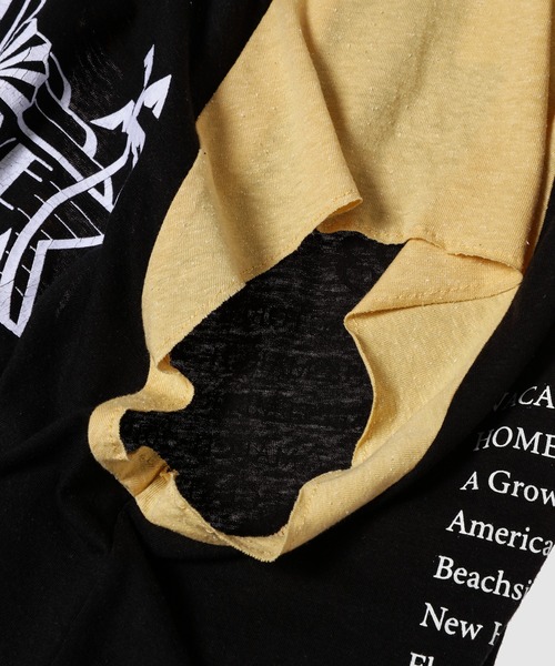 DAIRIKU(ダイリク)の「"New" No-sleeve Tee(Tシャツ/カットソー・メンズ・ブラック×イエロー/ブラック/ホワイト・M/L)」の7枚目の写真