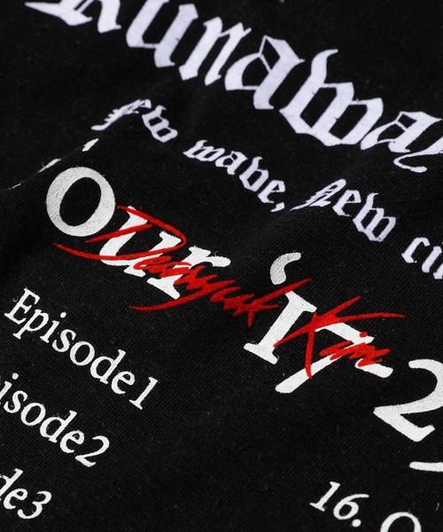 DAIRIKU(ダイリク)の「"New" No-sleeve Tee(Tシャツ/カットソー・メンズ・ブラック×イエロー/ブラック/ホワイト・M/L)」の9枚目の写真