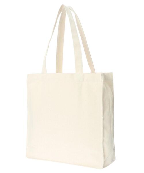 Maison de FLEUR（メゾンドフルール）の「ブランドロゴ刺繍スクエアトートバッグ（トートバッグ・レディース・ブラック/ライトピンク/ピンク・FREE）」の8枚目の写真