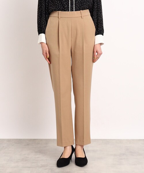 DRESKIP(ドレスキップ)の「◆ストレッチ テーパードパンツ(その他パンツ・レディース・ライトブルー/ベージュ/ブラック/レモンイエロー・03/04/02)」の6枚目の写真