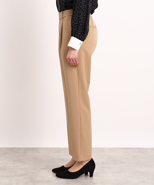 DRESKIP(ドレスキップ)の「◆ストレッチ テーパードパンツ(その他パンツ・レディース・ライトブルー/ベージュ/ブラック/レモンイエロー・03/04/02)」の7枚目の写真