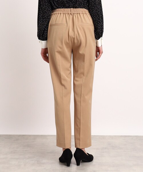 DRESKIP(ドレスキップ)の「◆ストレッチ テーパードパンツ(その他パンツ・レディース・ライトブルー/ベージュ/ブラック/レモンイエロー・03/04/02)」の8枚目の写真