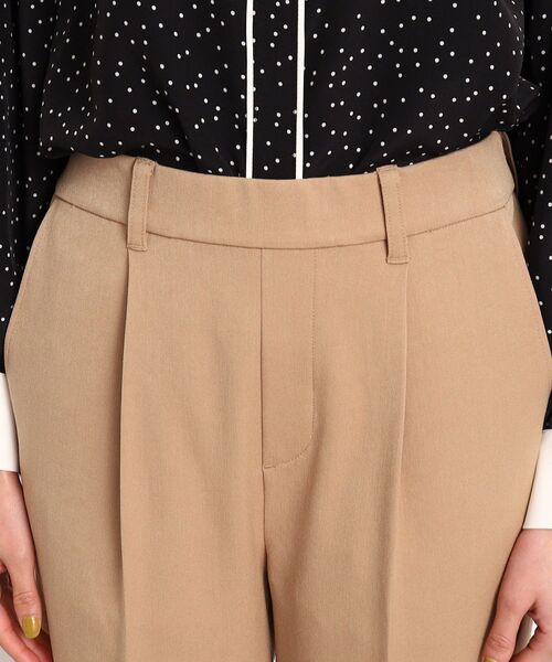 DRESKIP(ドレスキップ)の「◆ストレッチ テーパードパンツ(その他パンツ・レディース・ライトブルー/ベージュ/ブラック/レモンイエロー・03/04/02)」の9枚目の写真