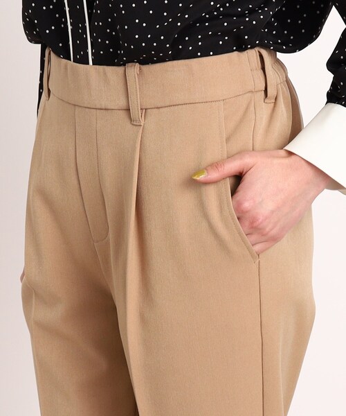 DRESKIP(ドレスキップ)の「◆ストレッチ テーパードパンツ(その他パンツ・レディース・ライトブルー/ベージュ/ブラック/レモンイエロー・03/04/02)」の10枚目の写真