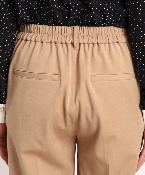 DRESKIP(ドレスキップ)の「◆ストレッチ テーパードパンツ(その他パンツ・レディース・ライトブルー/ベージュ/ブラック/レモンイエロー・03/04/02)」の11枚目の写真