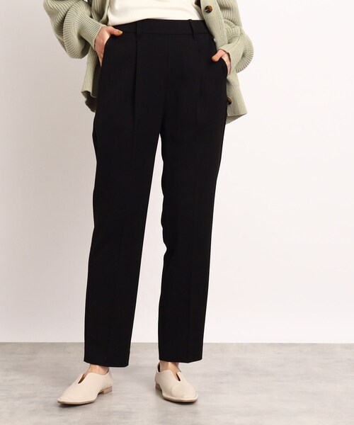 DRESKIP(ドレスキップ)の「◆ストレッチ テーパードパンツ(その他パンツ・レディース・ライトブルー/ベージュ/ブラック/レモンイエロー・03/04/02)」の14枚目の写真