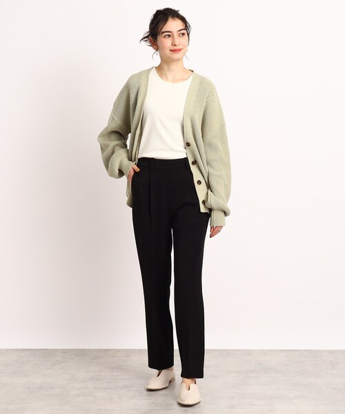 DRESKIP(ドレスキップ)の「◆ストレッチ テーパードパンツ(その他パンツ・レディース・ライトブルー/ベージュ/ブラック/レモンイエロー・03/04/02)」の17枚目の写真