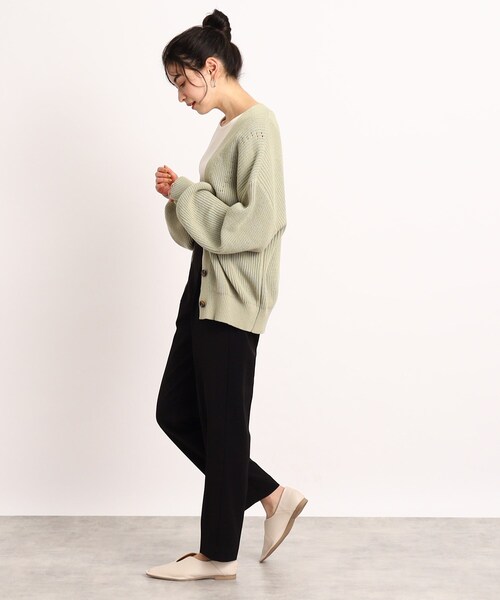 DRESKIP(ドレスキップ)の「◆ストレッチ テーパードパンツ(その他パンツ・レディース・ライトブルー/ベージュ/ブラック/レモンイエロー・03/04/02)」の18枚目の写真